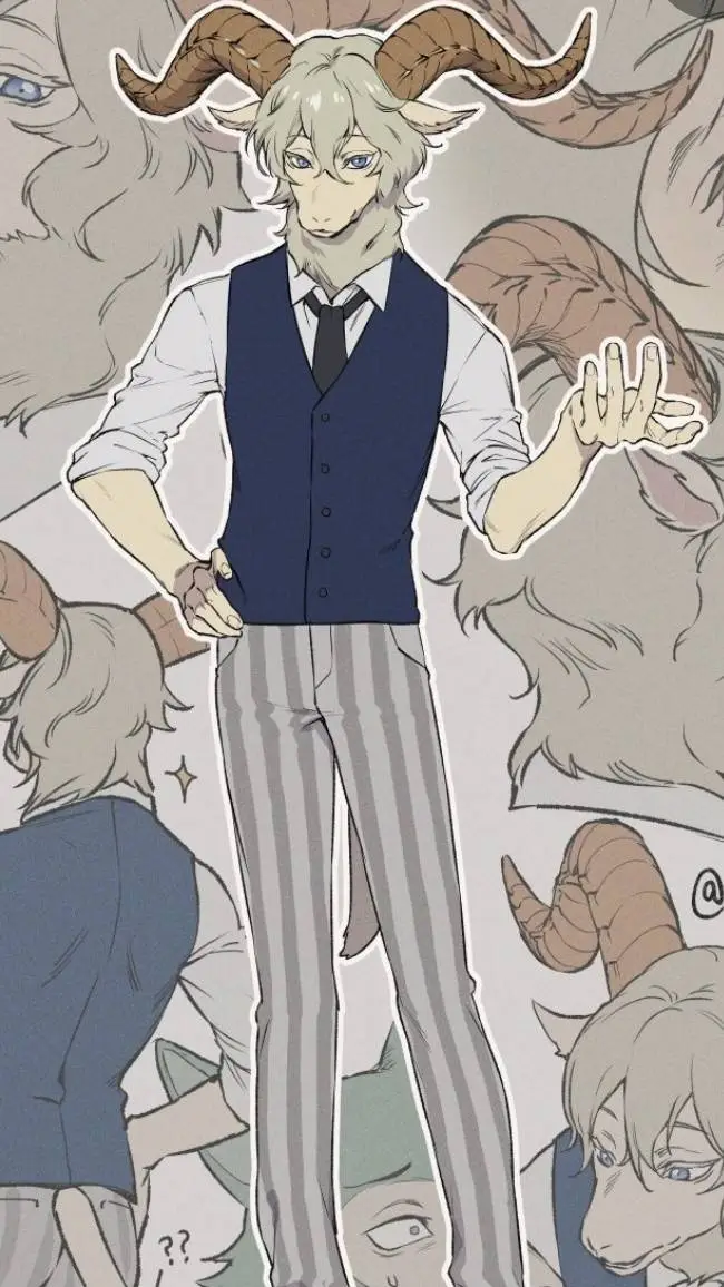 ai character: pina background