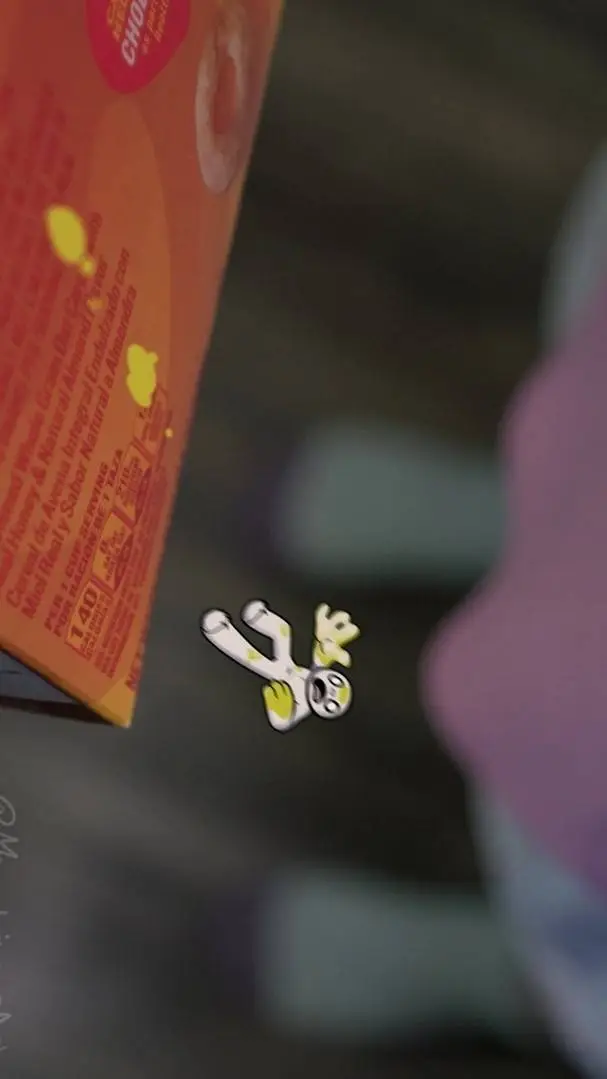 ai character: giant friend background