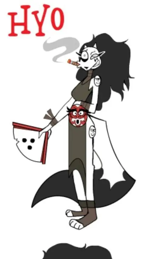 ai character: Hyo background