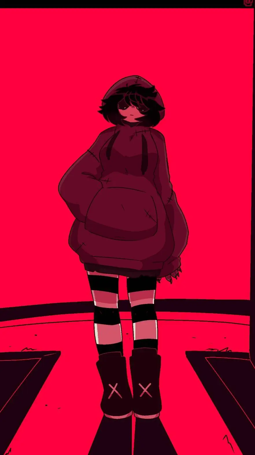 ai character: MORS KADE background