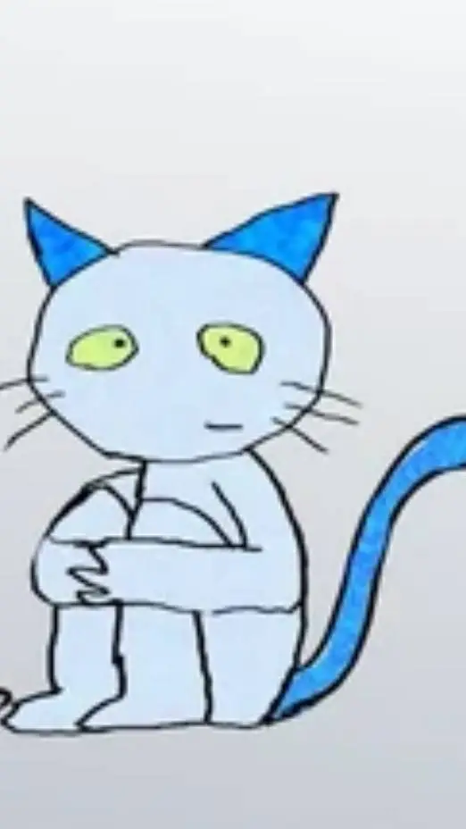 ai character: teach the cat background