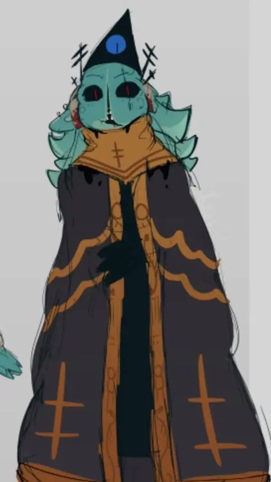 ai character: kallamar  background