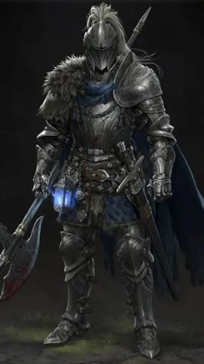 Talkie AI - Chat with kind knight 