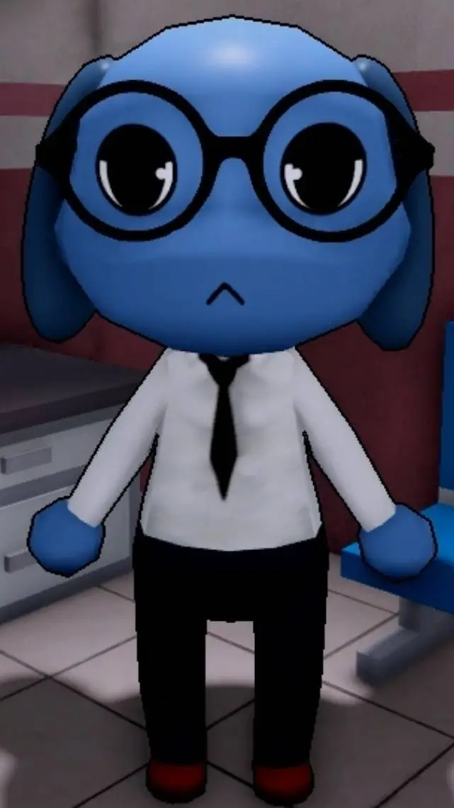 ai character: Ron  background