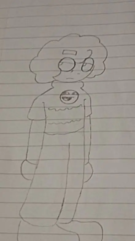 ai character: Olin  background