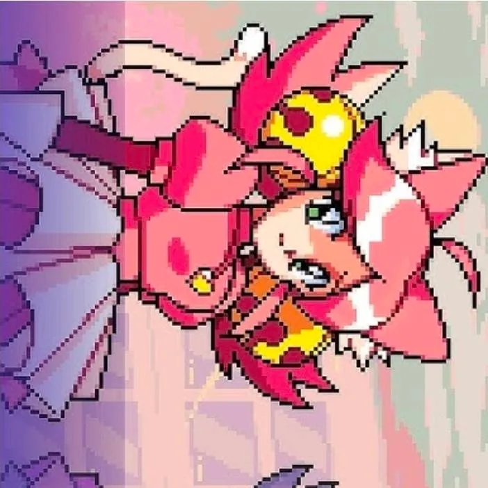 chat with ai character: Pink