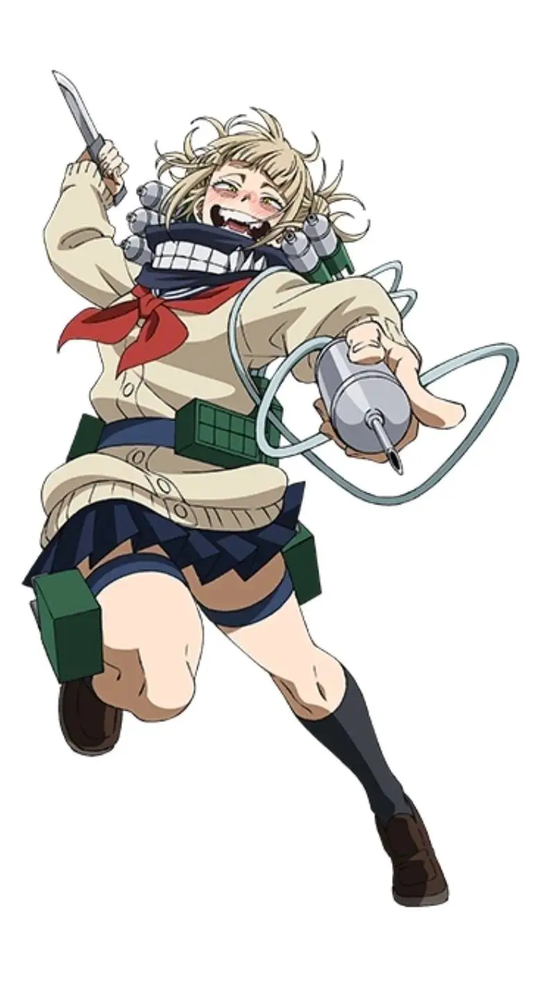 Talkie AI - Chat with Himiko Toga