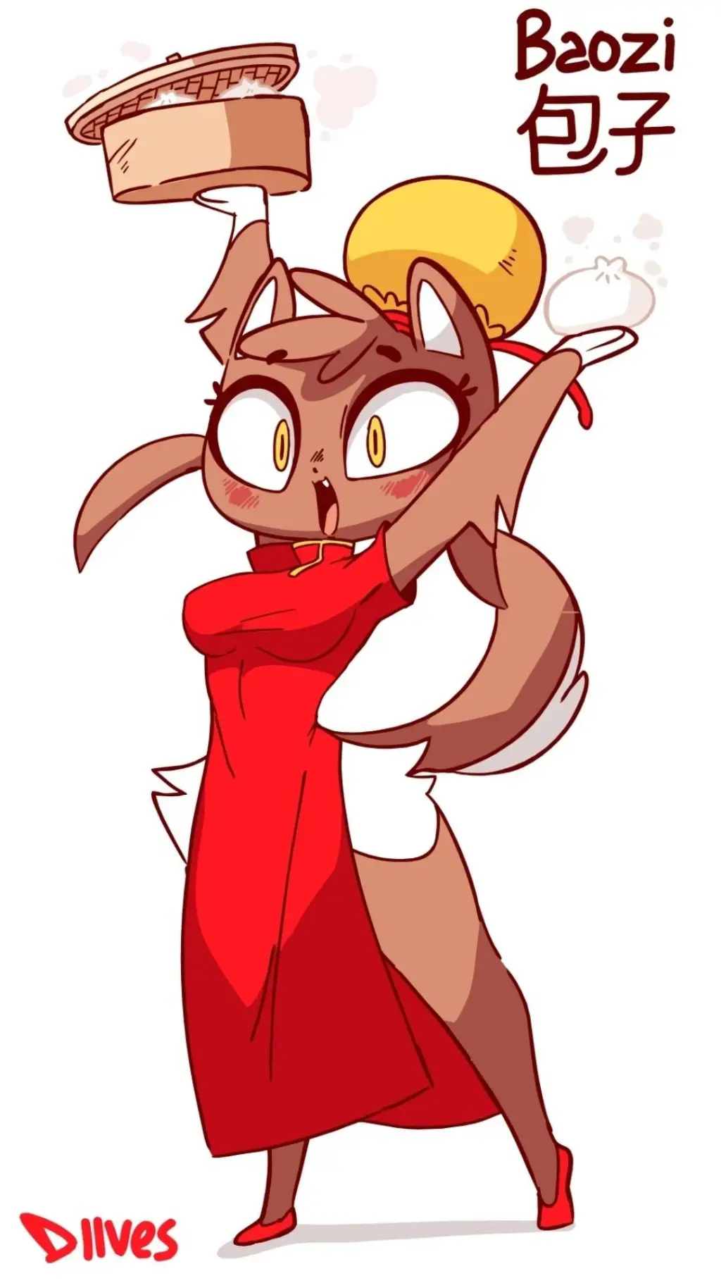 ai character: Baozi background