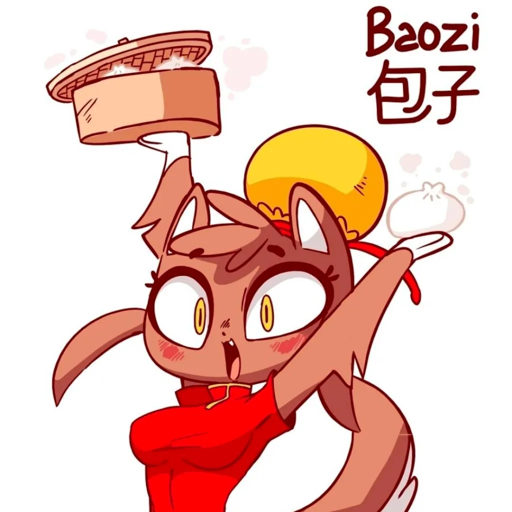 chat with ai character: Baozi