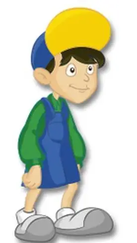 ai character: Godínez  background