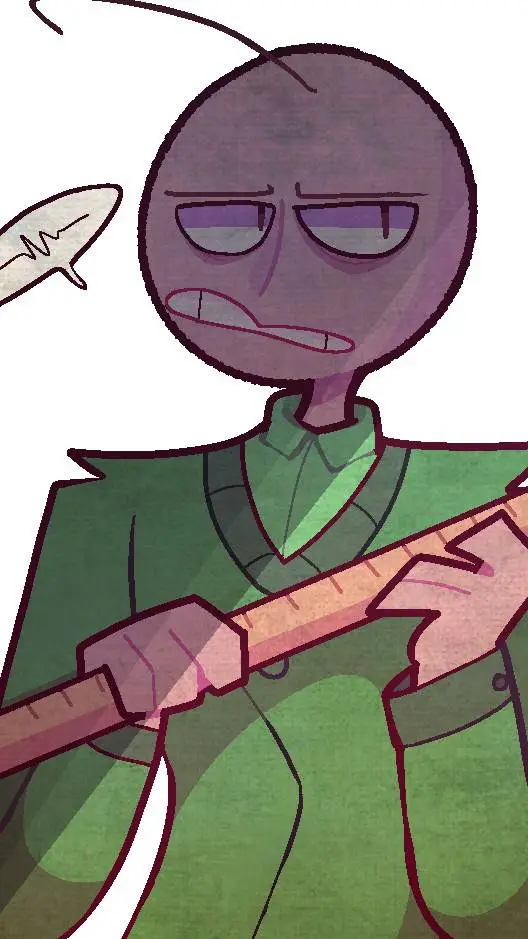 ai character: Baldi background