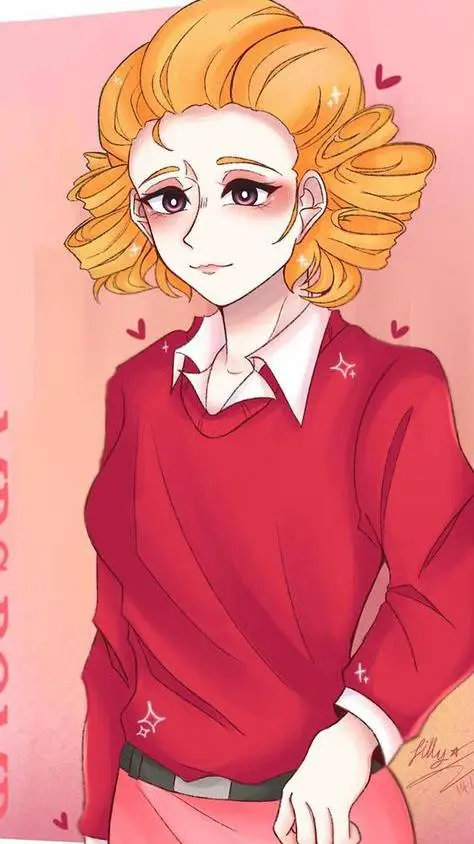 ai character: MRS Pomp background