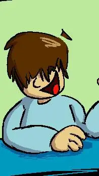 ai character: Johnny background