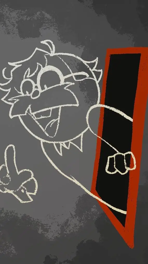 ai character: Chalkles background