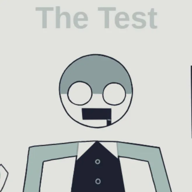 chat with ai character: The Test
