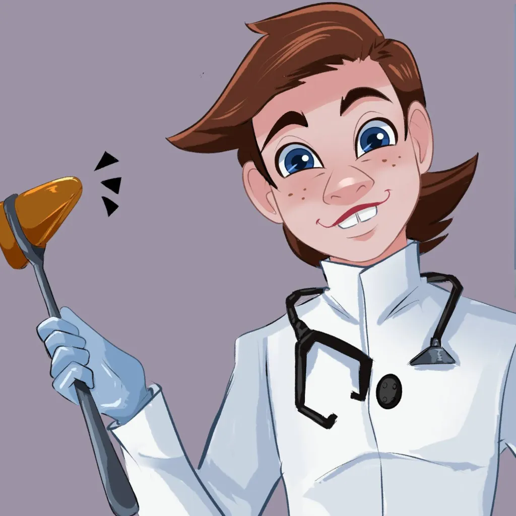 chat with ai character: Dr Réflexs
