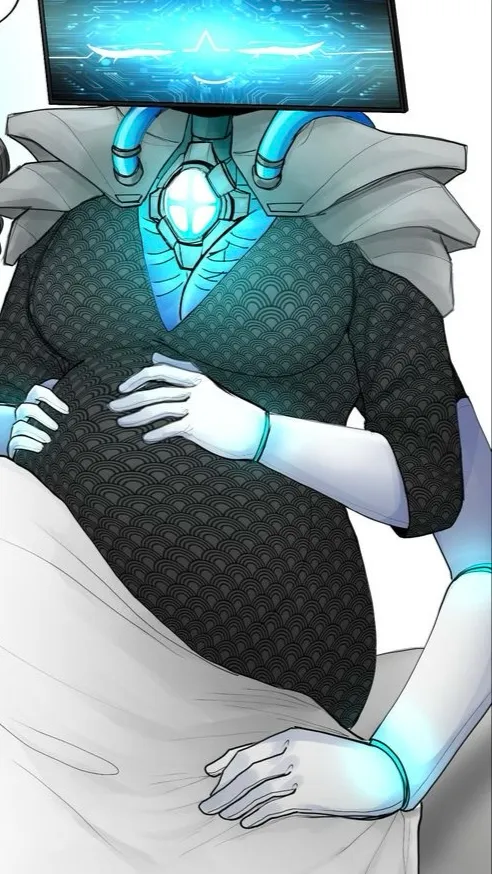 ai character: Computer background