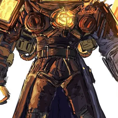 chat with ai character: Skibidi wars 110