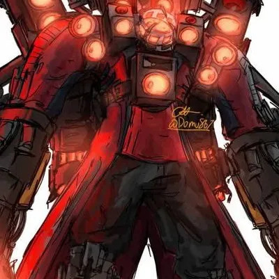 chat with ai character: Titanspeaker ma￼n