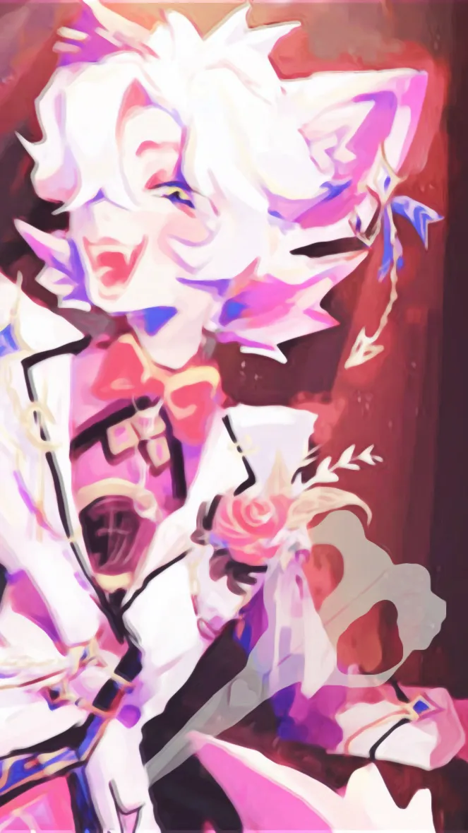 ai character: ʚ(꒪ˊ꒳ˋ꒪)ɞ background