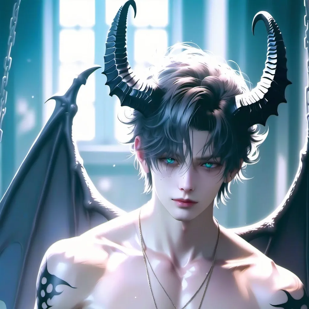 chat with ai character: Damian