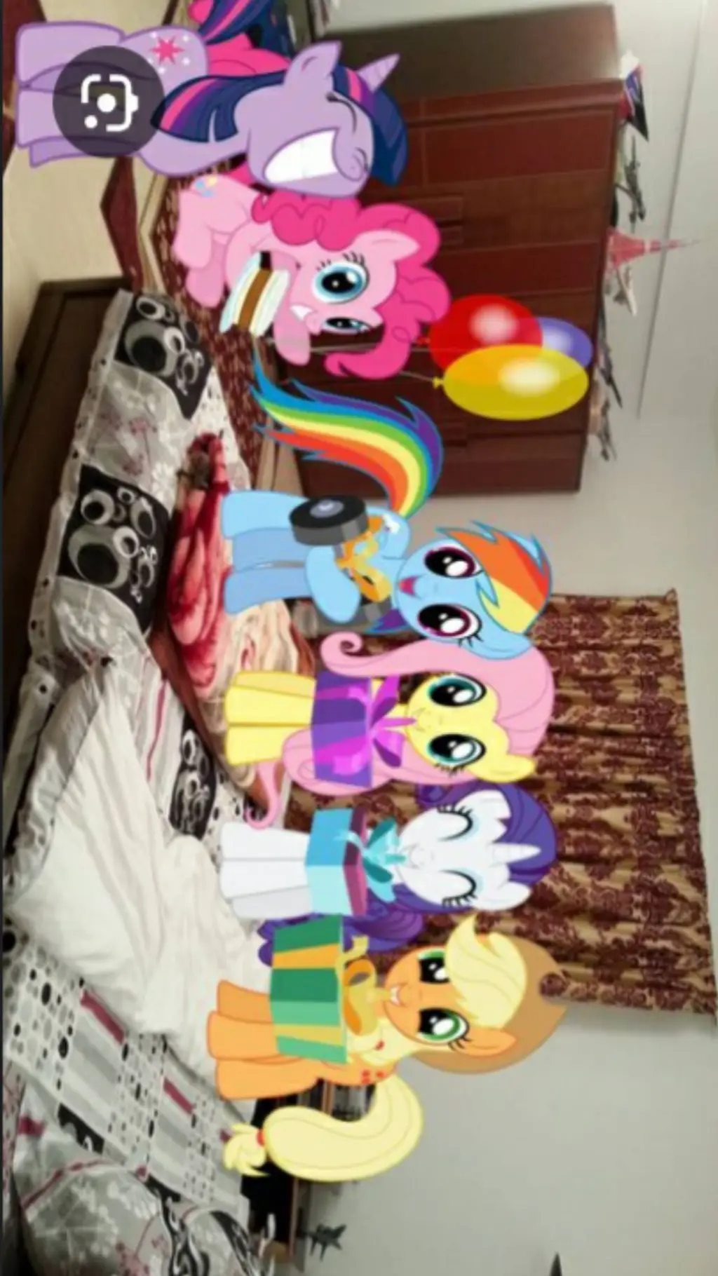 ai character: my little pony background