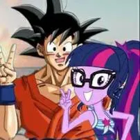 chat with ai character: twilight x goku