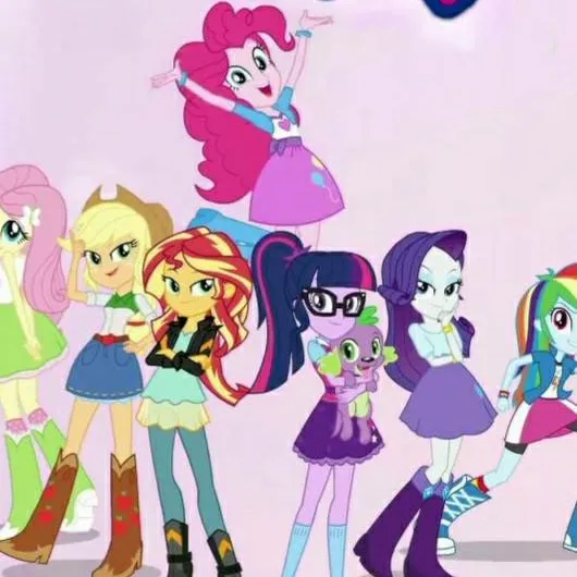 chat with ai character: equestria girls 