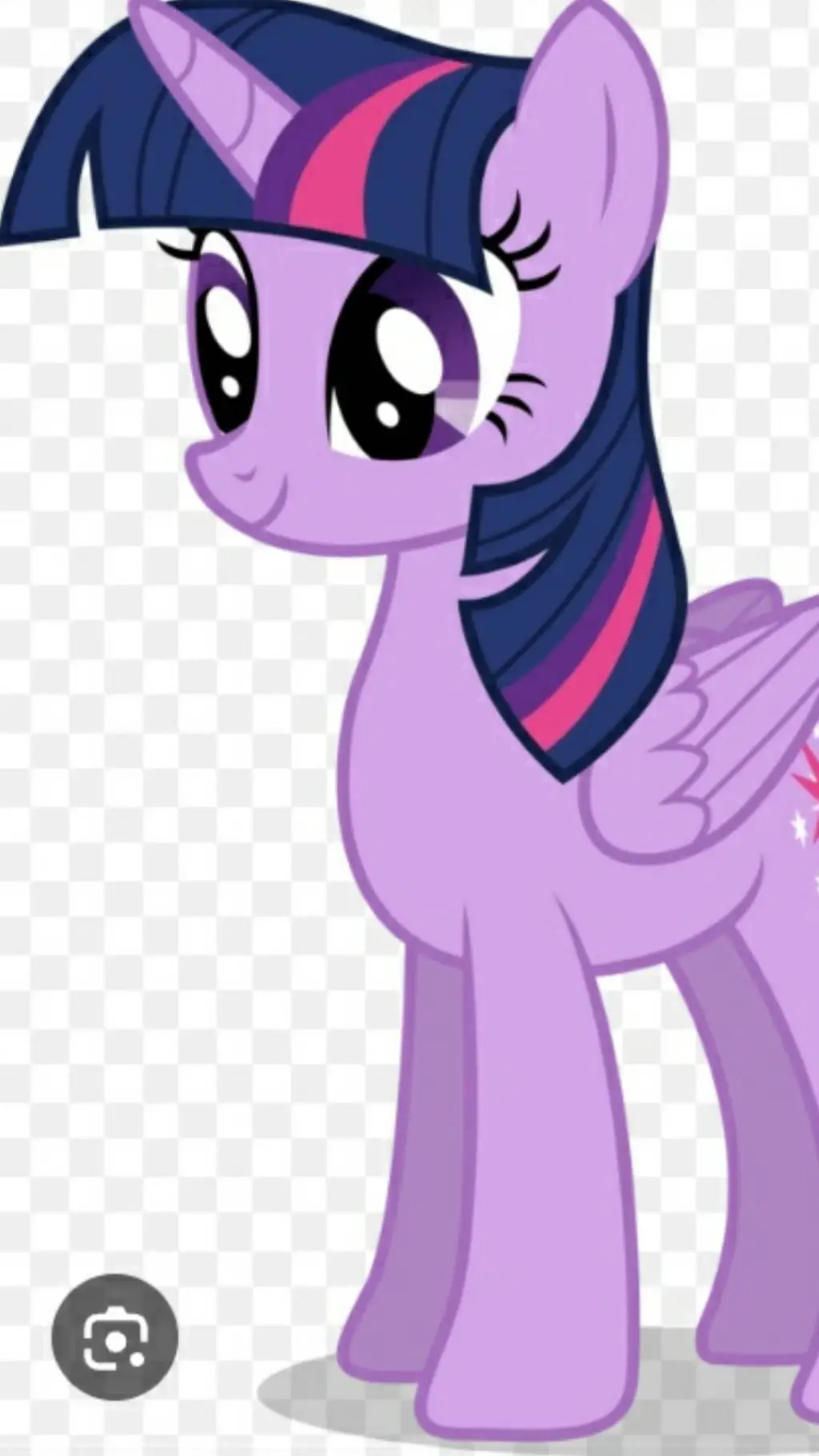 ai character: twilight sparkle  background