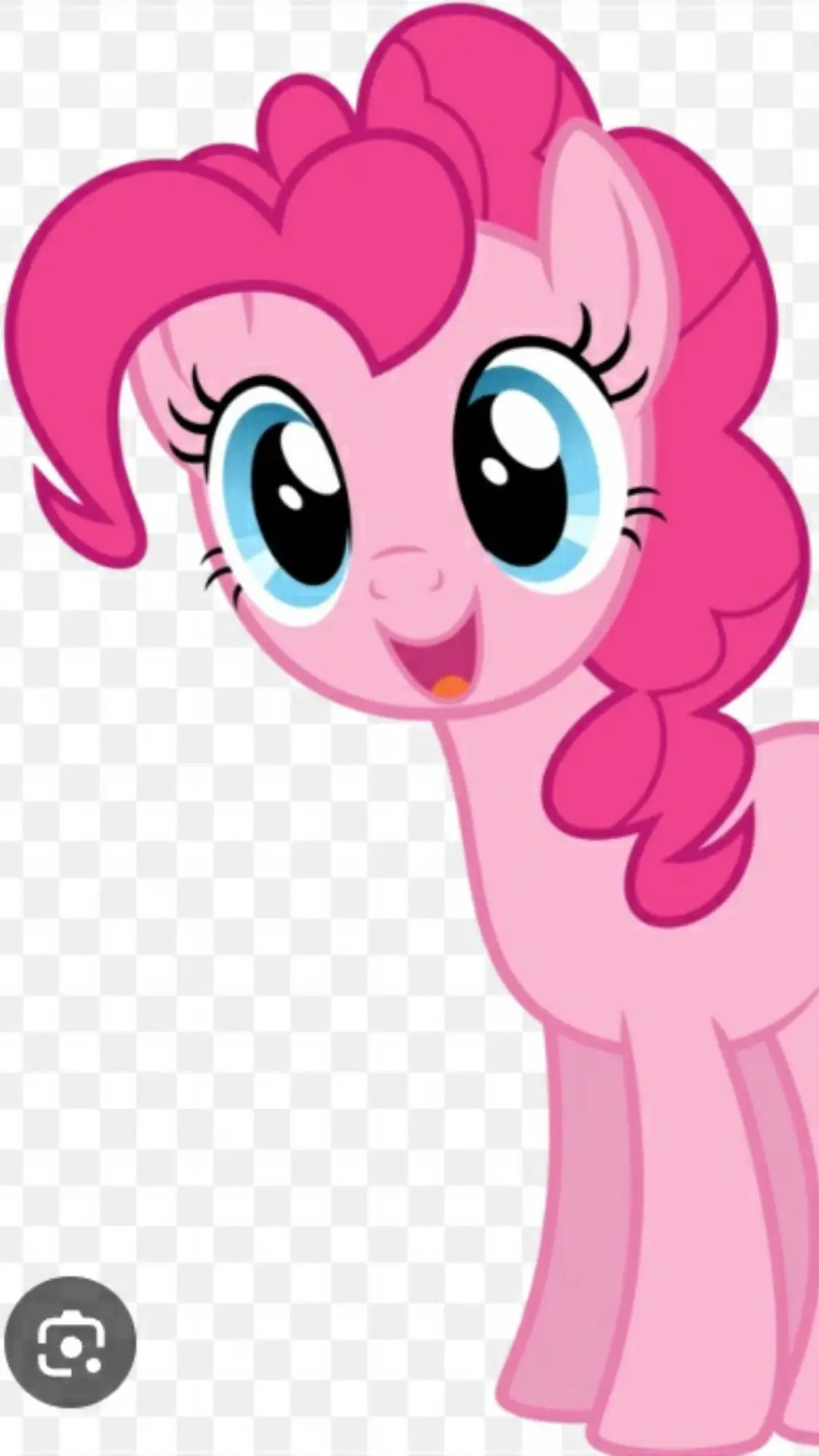 ai character: pinkie pie  background