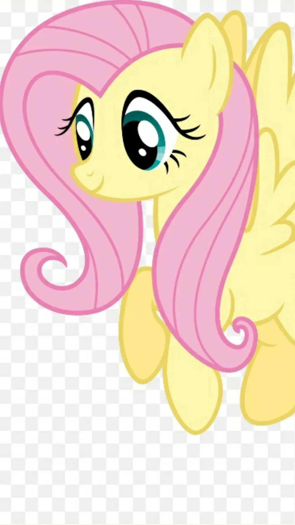 ai character: fluttershy  background