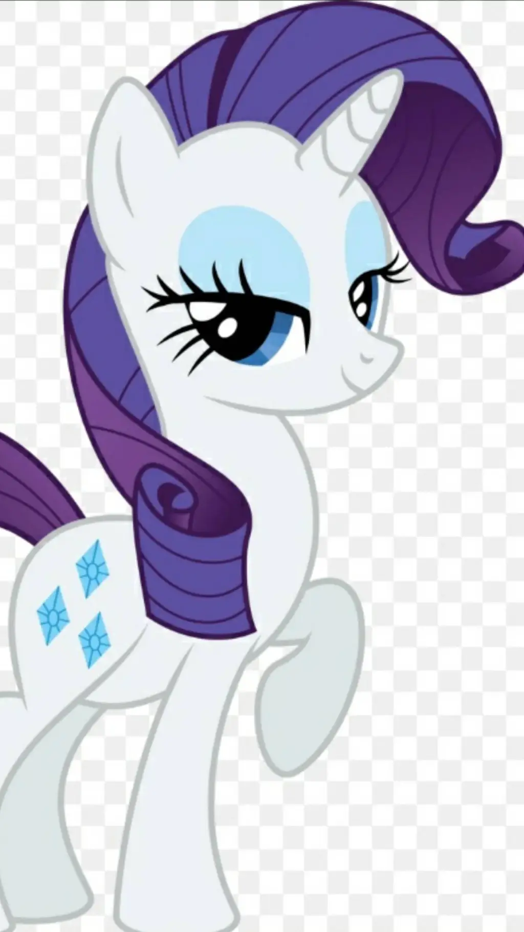 ai character: rarity  background