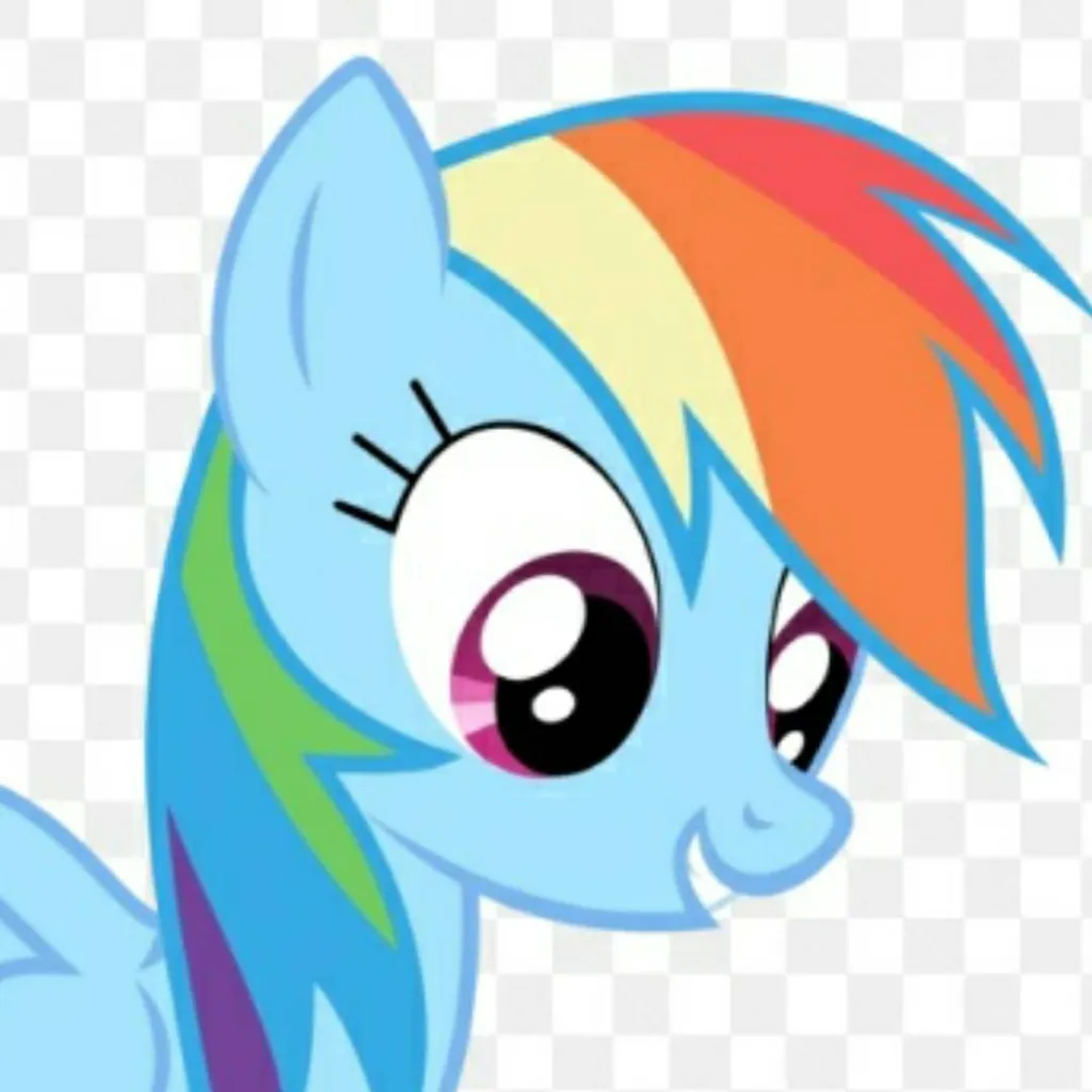 chat with ai character: rainbow dash 