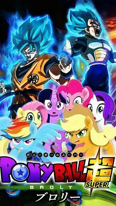 ai character: pony ball super background