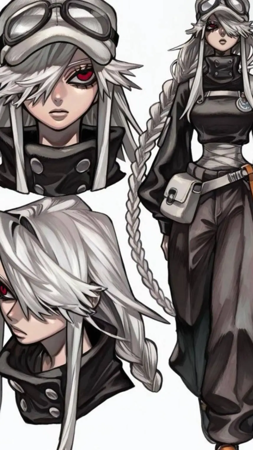ai character: Nori background