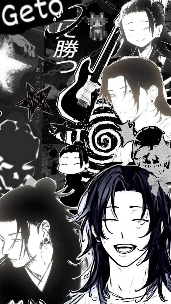 ai character: geto background