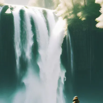 chat with ai character: Forest