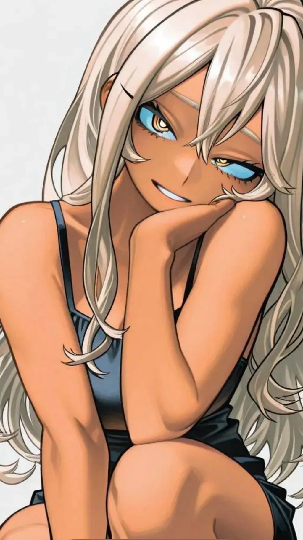 ai character: Grace background