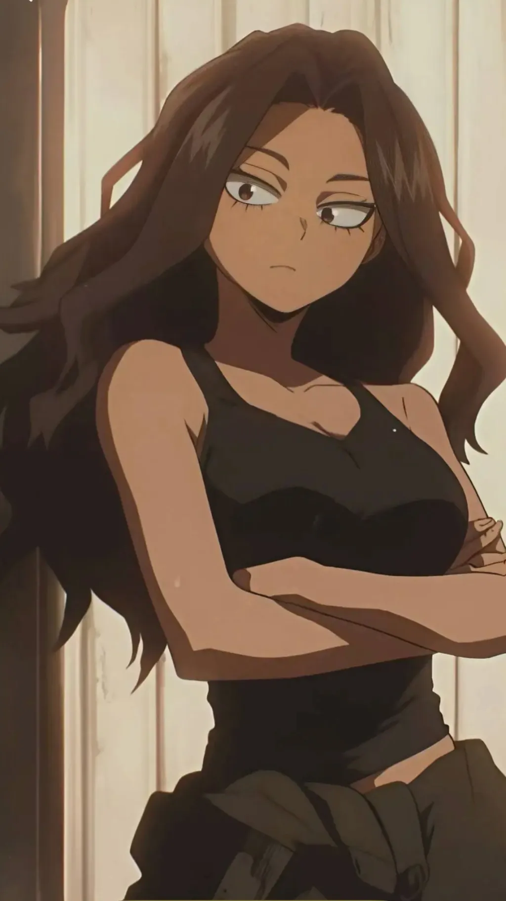 ai character: Audrey background