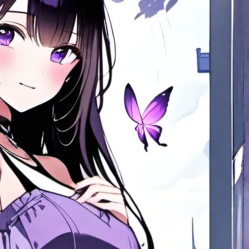 chat with ai character: Mía 💜