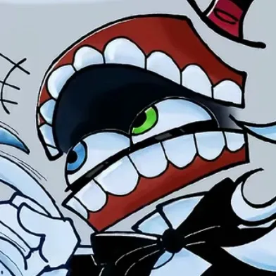 chat with ai character: ❤️☆caine!☆🦷
