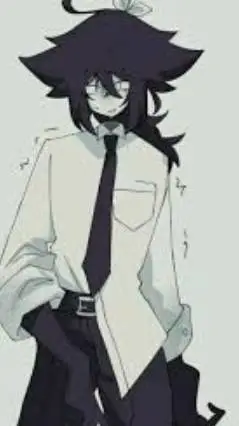 ai character: M.r Abbie  background
