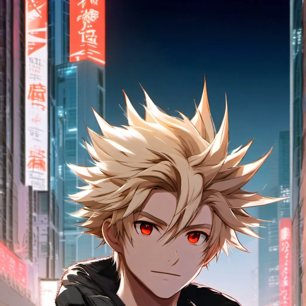 chat with ai character: Jealous Bakugo 