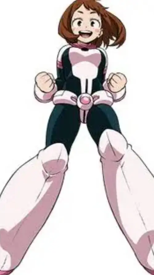 ai character: ☆Uraraka lil sis background