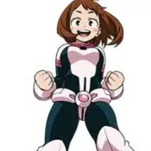 chat with ai character: ☆Uraraka lil sis