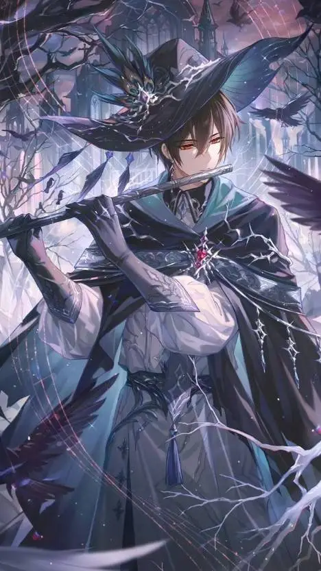 ai character: •●~ASH~●• background