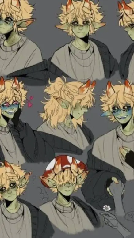 ai character: mychael background