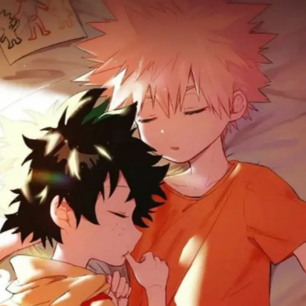 chat with ai character: Bakudeku ❤️💔