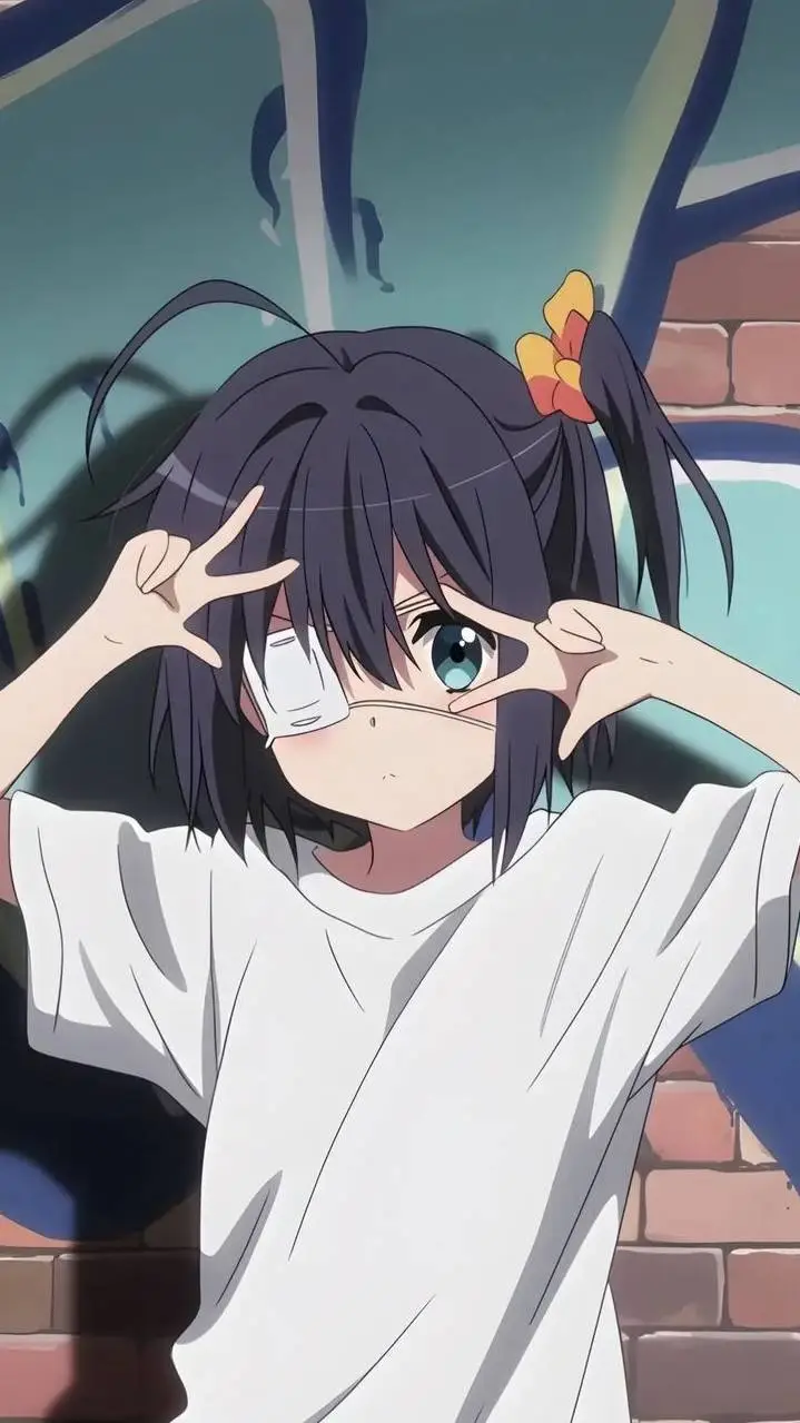 ai character: Rikka background