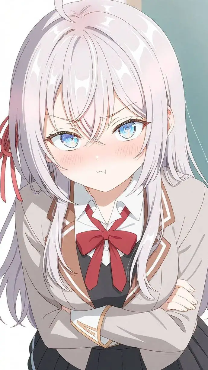 ai character: Alya background